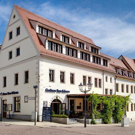 Gasthaus Zum Schwan Oschatz Eksteriør bilde